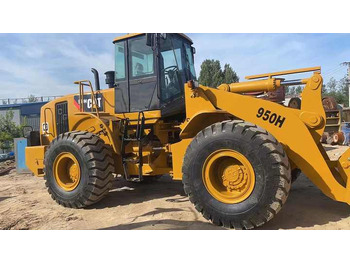 Rataslaadur Used Caterpillar 950H Wheel Loader For Sale/Second hand Machinery 955g 966H loaders CAT 966H 950H for sale: pilt 4