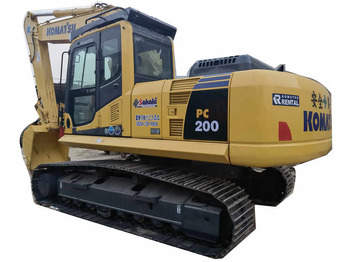 Lintekskavaator KOMATSU PC200-8