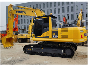 Lintekskavaator KOMATSU PC220-8