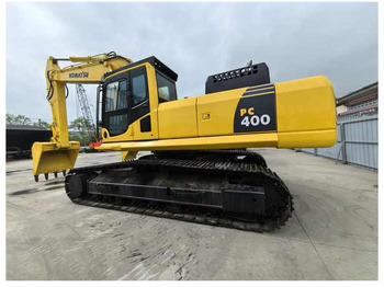 Lintekskavaator KOMATSU PC400-7