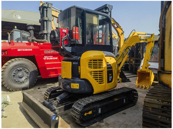 Lintekskavaator KOMATSU PC35