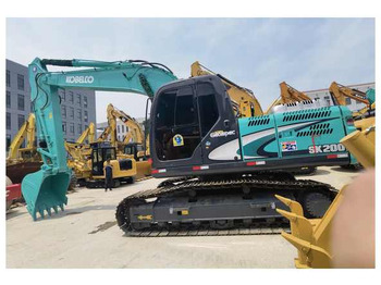 Lintekskavaator KOBELCO