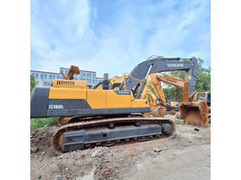 Lintekskavaator VOLVO EC480DL