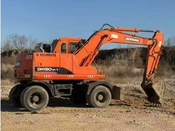 Ratastel ekskavaator DOOSAN DH150W-7