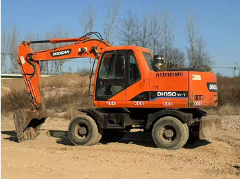 Doosan Doosan dh150w-7 wheel excavator liising doosan Doosan dh150w-7 wheel excavator: pilt 2