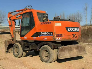 Doosan Doosan dh150w-7 wheel excavator liising doosan Doosan dh150w-7 wheel excavator: pilt 5
