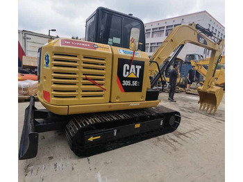 Lintekskavaator high performance Imported mini used cat 305.5e2 excavator second hand caterpillar 305.5e2 for sale: pilt 3