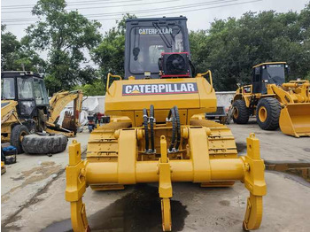 Buldooser used crawler bulldozer for high quality used cat bulldozer low price and hot sales CAT D6G bulldozer: pilt 3