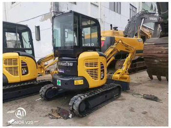 Lintekskavaator KOMATSU PC35