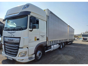 Tent veoauto DAF XF 480