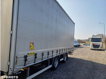 Tent veoauto DAF XF 480 SUPER SPACE CAB / ZESTAW TANDEM PRZEJAZDOWY 120m3: pilt 4