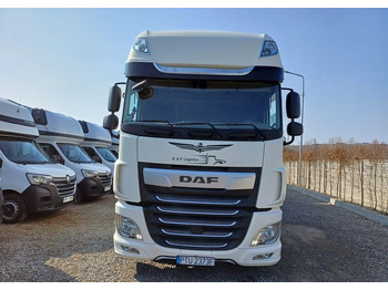 Tent veoauto DAF XF 480 SUPER SPACE CAB / ZESTAW TANDEM PRZEJAZDOWY 120m3: pilt 5