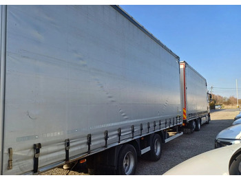 Tent veoauto DAF XF 480 SUPER SPACE CAB / ZESTAW TANDEM PRZEJAZDOWY 120m3: pilt 3