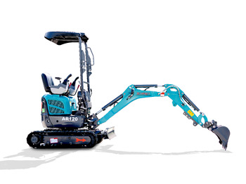 Miniekskavaator KUBOTA