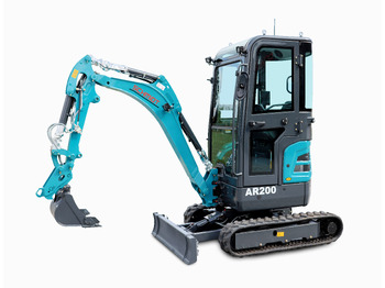 Miniekskavaator KUBOTA