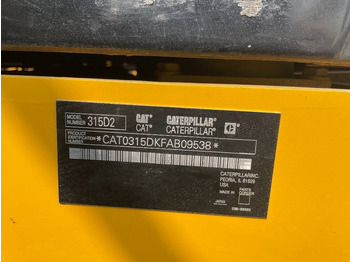 Lintekskavaator CAT 315: pilt 5
