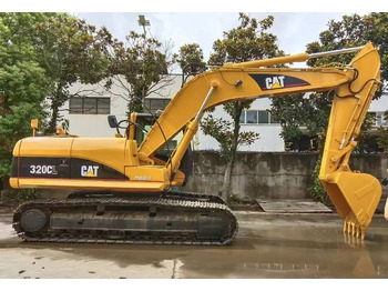 Lintekskavaator CATERPILLAR 320C