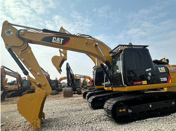 Lintekskavaator CATERPILLAR 320D