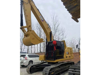 Lintekskavaator CATERPILLAR 323