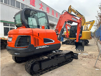 Lintekskavaator DOOSAN DX60