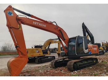 Lintekskavaator HITACHI