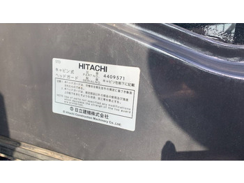 Lintekskavaator HITACHI ZX200