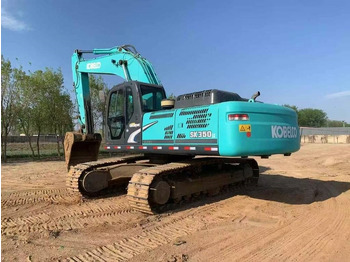 Lintekskavaator KOBELCO