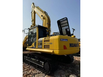 Lintekskavaator Komatsu PC 220: pilt 5