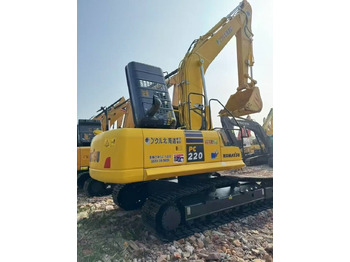 Lintekskavaator Komatsu PC 220: pilt 2