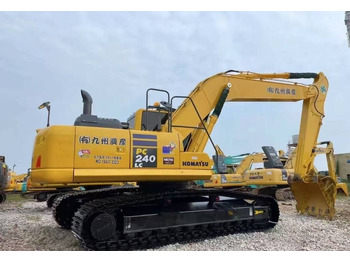 Lintekskavaator KOMATSU PC240