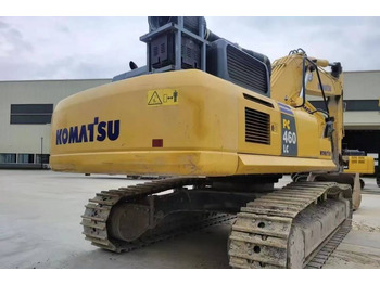 Lintekskavaator KOMATSU PC460