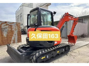 Lintekskavaator Kubota KX 163: pilt 2
