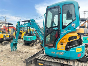 Miniekskavaator KUBOTA