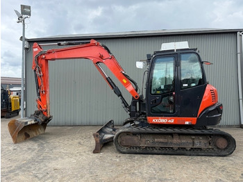 Miniekskavaator KUBOTA KX080