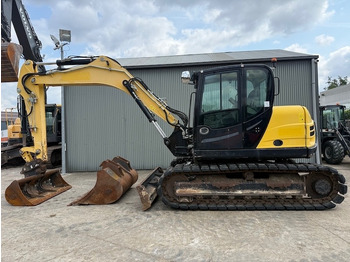 Lintekskavaator YANMAR