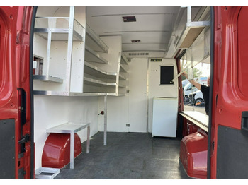 Toiduauto Citroen Jumper Jumper Autosklep Gastronomiczny Food Truck Foodtruck sklep bar 2015: pilt 5