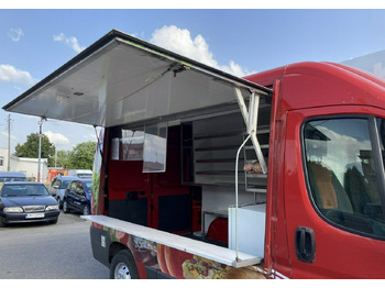 Toiduauto Citroen Jumper Jumper Autosklep Gastronomiczny Food Truck Foodtruck sklep bar 2015: pilt 4