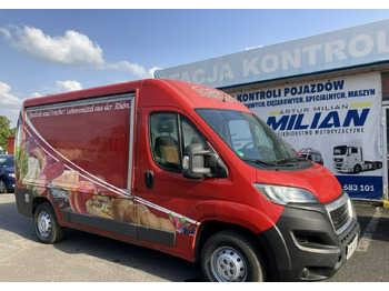 Toiduauto Citroen Jumper Jumper Autosklep Gastronomiczny Food Truck Foodtruck sklep bar 2015: pilt 2