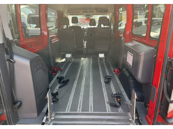 Auto Ford Transit VIII Transit przewozu Niepełnosprawnych 2 wózki inwalida rampa 2021 PFRON: pilt 3