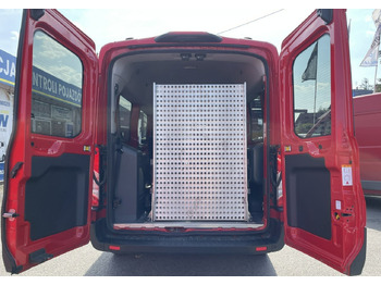 Auto Ford Transit VIII Transit przewozu Niepełnosprawnych 2 wózki inwalida rampa 2021 PFRON: pilt 4