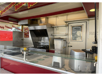 Toitlustus haagis Inna Inny Autosklep Imbis Grill Gastronomiczny Food Truck Foodtruck sklep bar: pilt 2