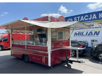 Toitlustus haagis Inna Inny Autosklep Imbis Grill Gastronomiczny Food Truck Foodtruck sklep bar: pilt 5