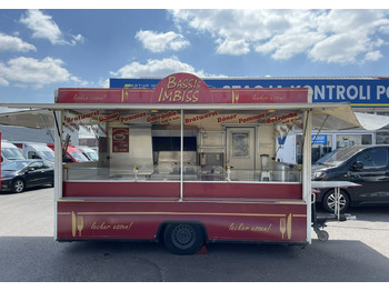 Toitlustus haagis Inna Inny Autosklep Imbis Grill Gastronomiczny Food Truck Foodtruck sklep bar: pilt 3