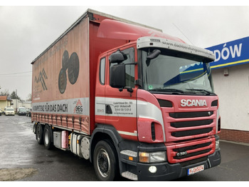 Tent veoauto SCANIA G 320