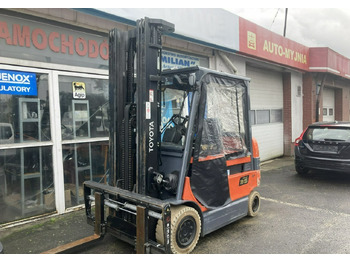 Elektritõstuk TOYOTA FBMF 35
