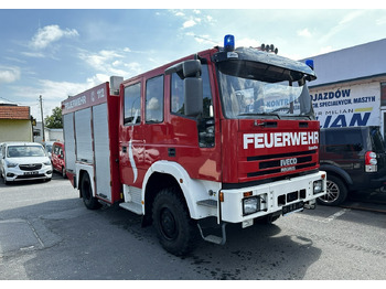 Tuletõrjeauto Iveco Inny Iveco Iveco Magirus FF95E Straż Pożarna Gaśnicza 4X4 Metz 96 jak Nowa: pilt 2