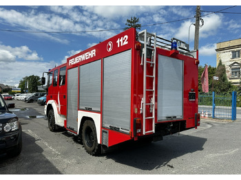 Tuletõrjeauto Iveco Inny Iveco Iveco Magirus FF95E Straż Pożarna Gaśnicza 4X4 Metz 96 jak Nowa: pilt 4