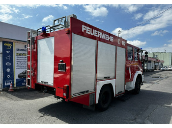 Tuletõrjeauto Iveco Inny Iveco Iveco Magirus FF95E Straż Pożarna Gaśnicza 4X4 Metz 96 jak Nowa: pilt 3