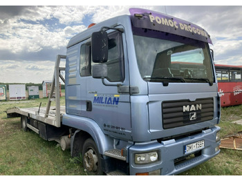 Puksiirauto MAN Inny MAN MAN TGL 8.210 Pomoc drogowa Autolaweta na 2 Auta 2005: pilt 2