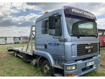 Puksiirauto MAN Inny MAN MAN TGL 8.210 Pomoc drogowa Autolaweta na 2 Auta 2005: pilt 5